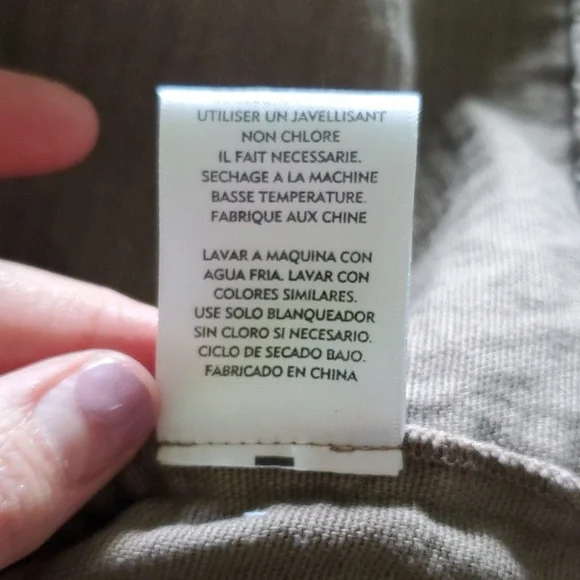 Eileen Fisher Zip Front Vest/Top - Picture 7 of 14